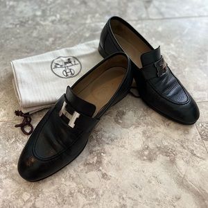 Hermès Men Paris loafers